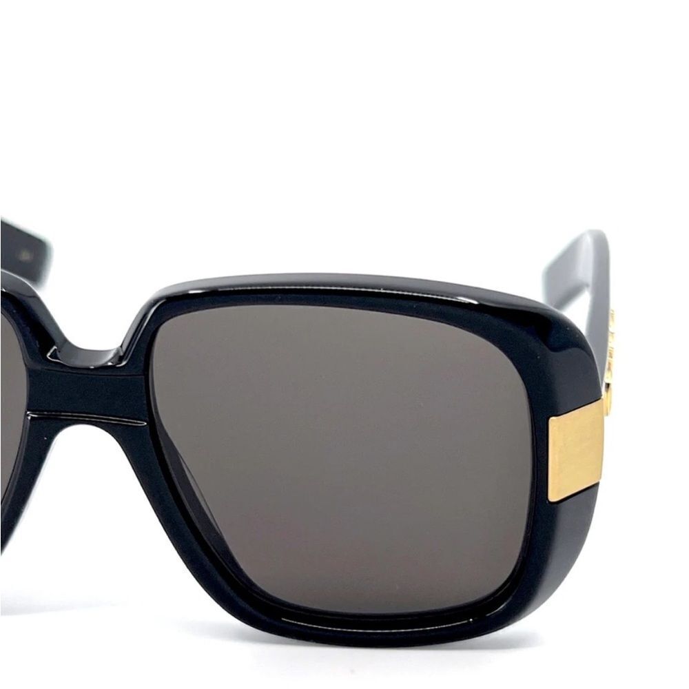 Gucci GG0318s - Pineapple Black Gold Sunglasses unisex $770 - Picture 14 of 16